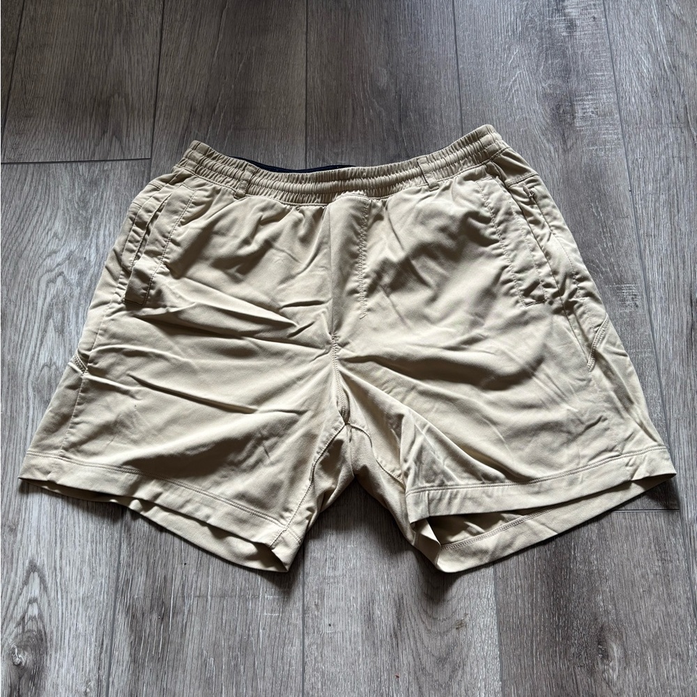 Men's Tan Birddogs Shorts